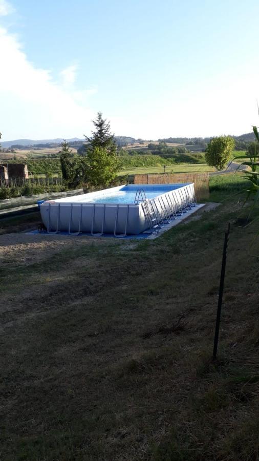 Agriturismo Podere Molino Peccioli Exteriör bild