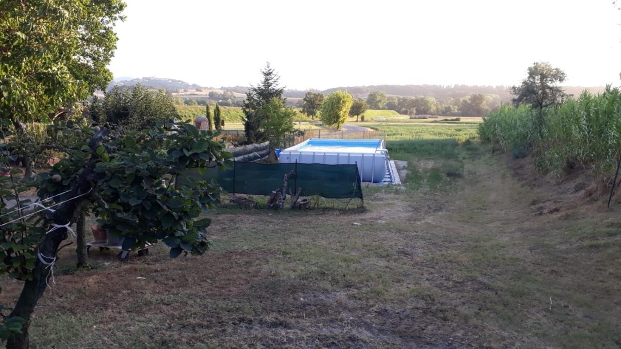 Agriturismo Podere Molino Peccioli Exteriör bild