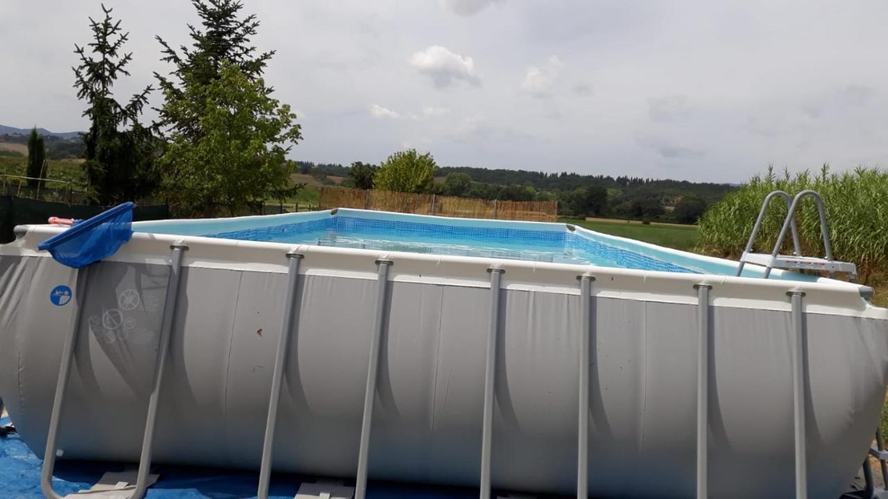 Agriturismo Podere Molino Peccioli Exteriör bild