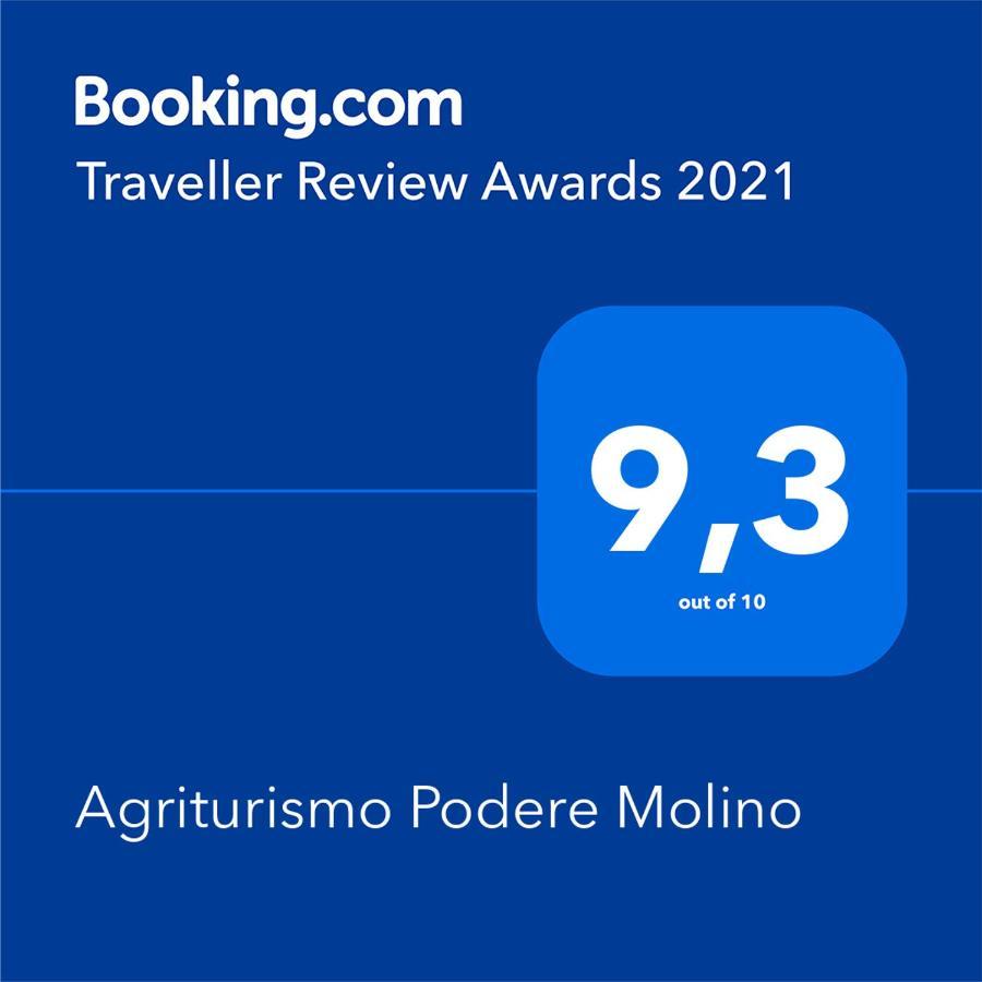 Agriturismo Podere Molino Peccioli Exteriör bild