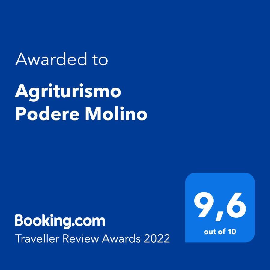Agriturismo Podere Molino Peccioli Exteriör bild