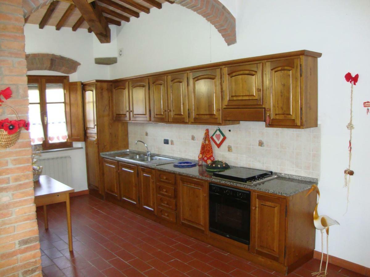 Agriturismo Podere Molino Peccioli Exteriör bild