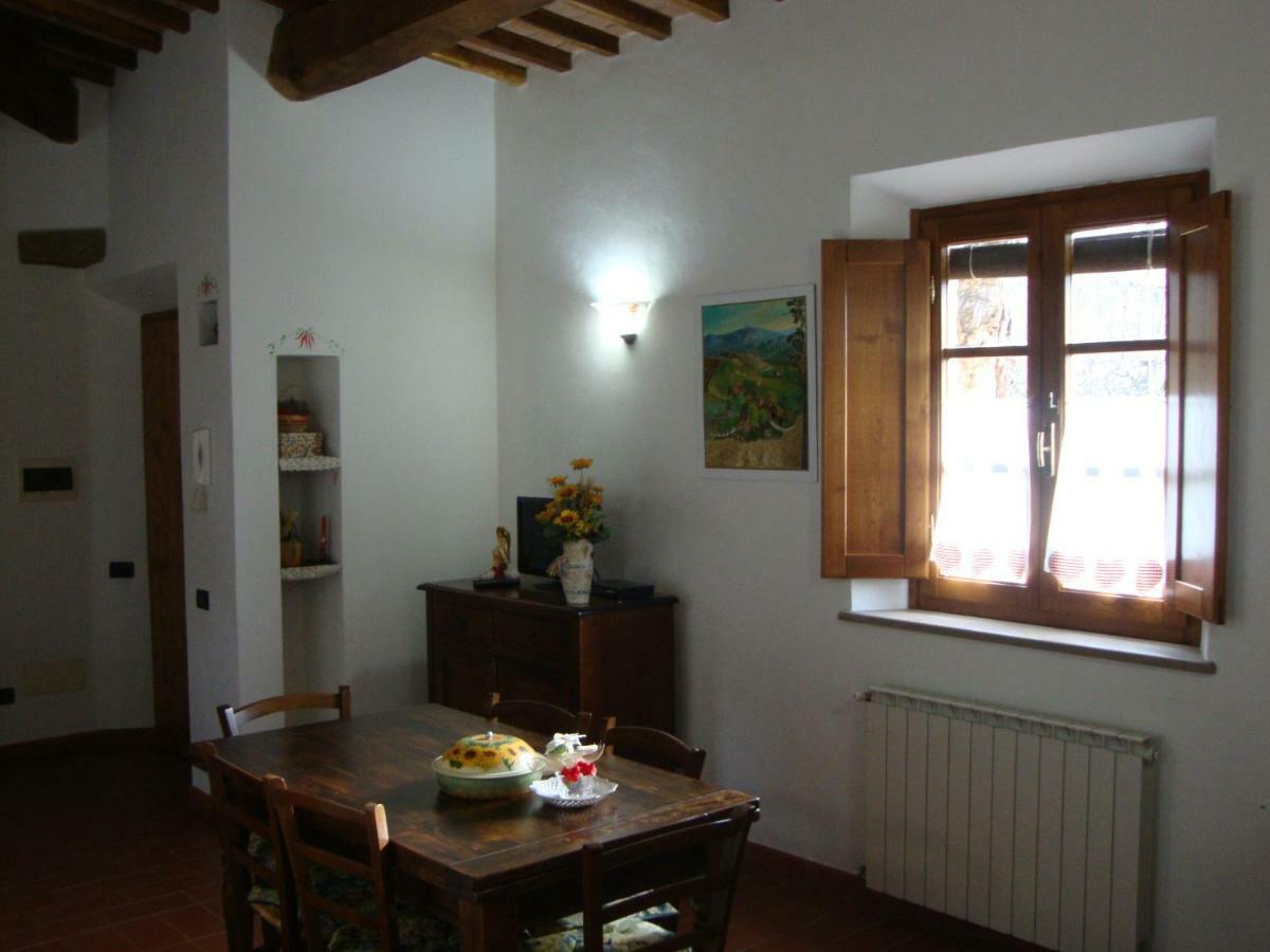 Agriturismo Podere Molino Peccioli Exteriör bild