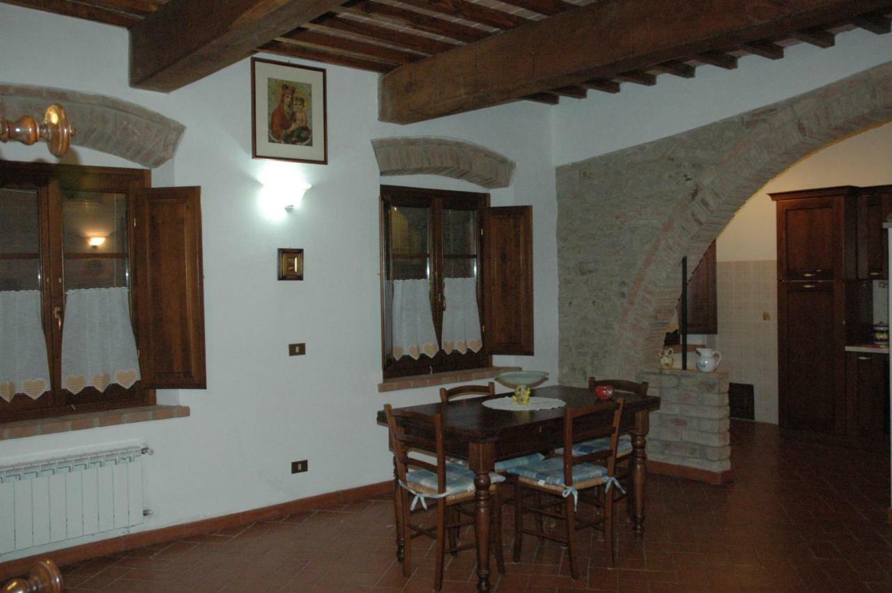 Agriturismo Podere Molino Peccioli Exteriör bild