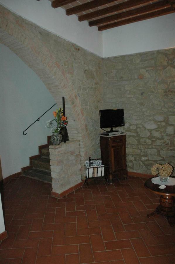 Agriturismo Podere Molino Peccioli Exteriör bild