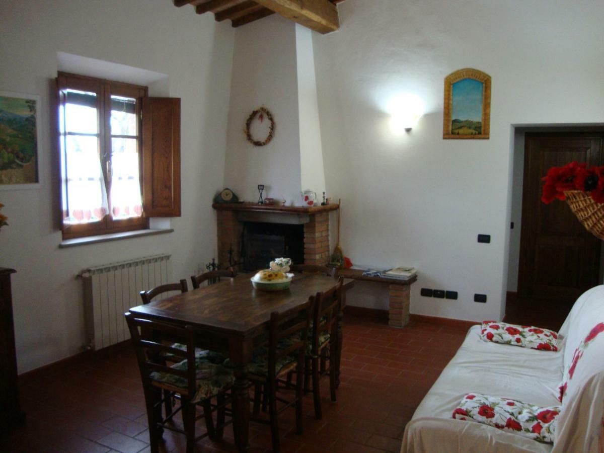 Agriturismo Podere Molino Peccioli Exteriör bild