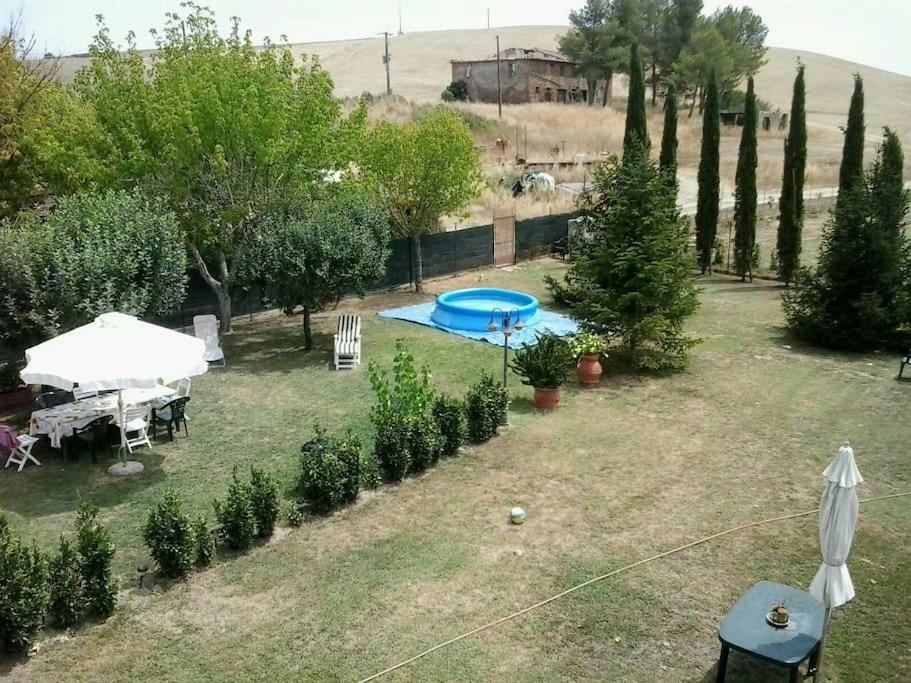 Agriturismo Podere Molino Peccioli Exteriör bild