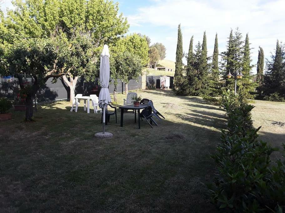 Agriturismo Podere Molino Peccioli Exteriör bild