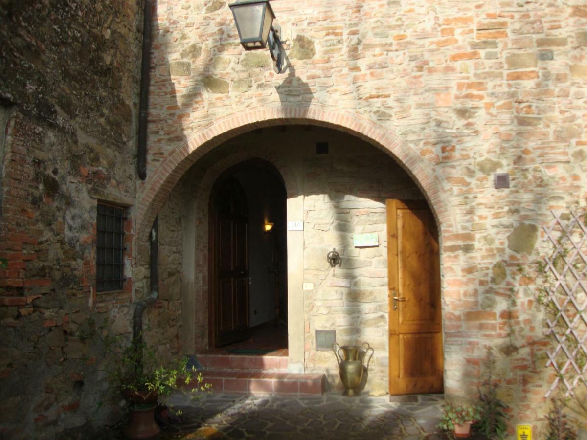 Agriturismo Podere Molino Peccioli Exteriör bild