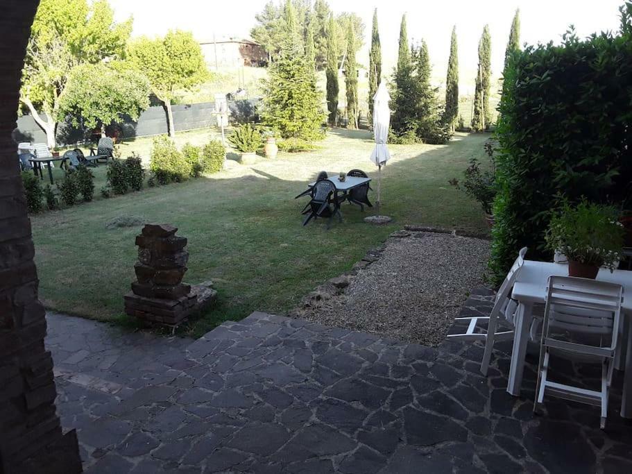 Agriturismo Podere Molino Peccioli Exteriör bild