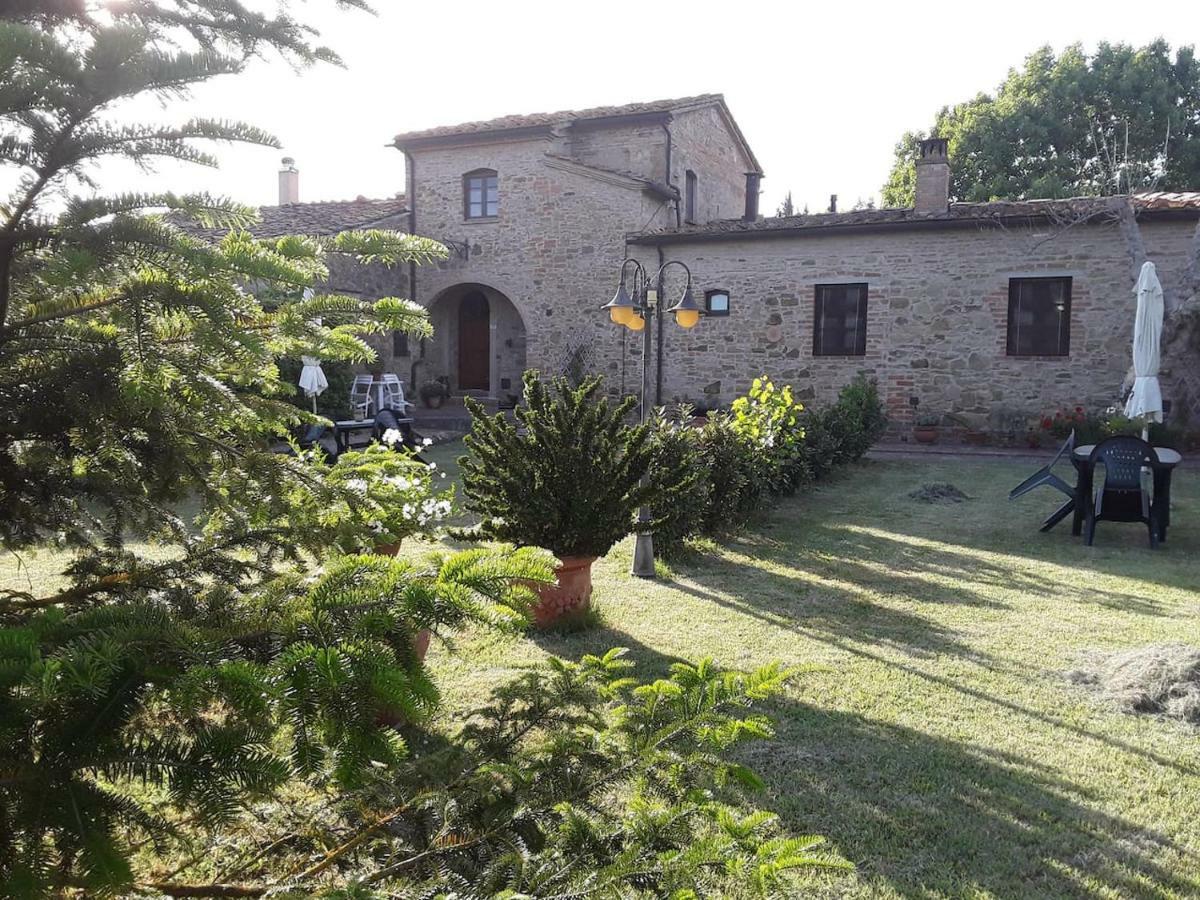 Agriturismo Podere Molino Peccioli Exteriör bild