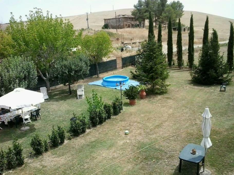 Agriturismo Podere Molino Peccioli Exteriör bild