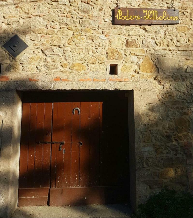 Agriturismo Podere Molino Peccioli Exteriör bild