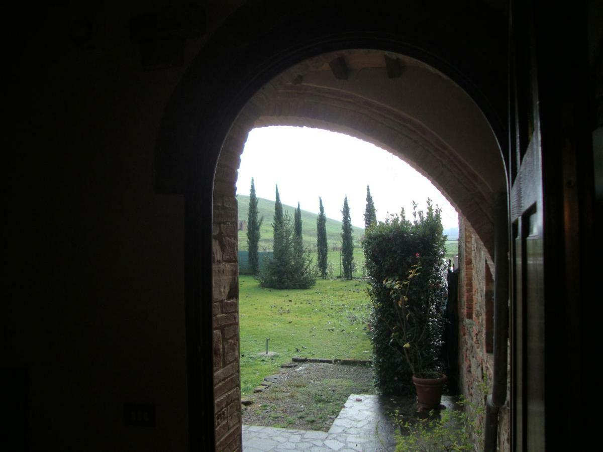 Agriturismo Podere Molino Peccioli Exteriör bild