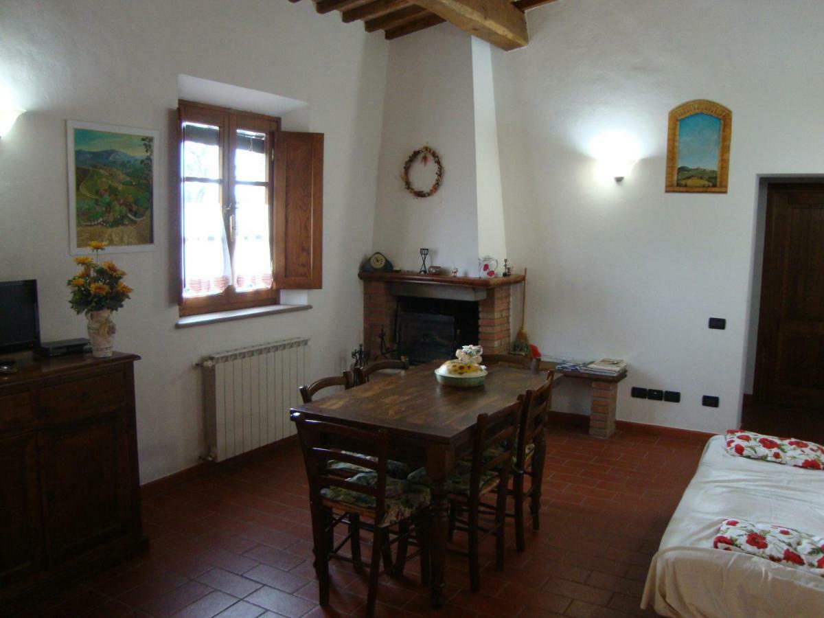Agriturismo Podere Molino Peccioli Exteriör bild