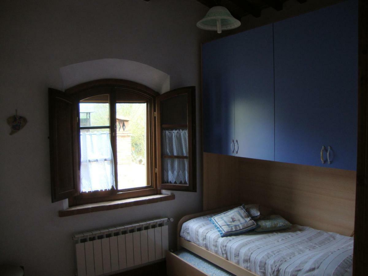 Agriturismo Podere Molino Peccioli Exteriör bild
